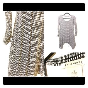 Black and white shirt ultra comfortable